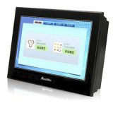TG465-ET Панель HMI, 4,3", 480*272, RS232, RS485, Ethernet, USB-A, USB-B, 24В, Память: 128 мв