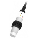 CR18SCN08DPO Емкостной датчик цилиндрический, M18x78 мм, пластиковый, незаподлицо, выход PNP НО, регул. чувствит., расст. сраб. Sn=8мм, питание 10…30VDC, 50 Гц, IP67, кабель 2 м