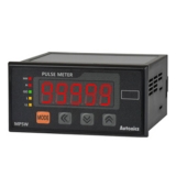 MP5W-4N Счетчик импульсов - индикатор, 96x48x100 мм, 16 раб. реж. (частота, обороты, скорость, циклы, время и т.д.) измерение от 0,0005 Гц...50 кГц, вход NPN/PNP, питание 100-240VAC, без управляющих выходов