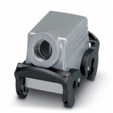 HC-B 10-TMQ-52/O1M20S Сальниковый корпус, с двумя защелками, высота 52 мм, с опорой 1xМ20