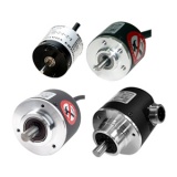 Инкрементальный тип. Выступающий вал (Type Shaft)