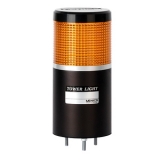 ML8S-F100-Y-B 12-24VAC/DC Светодиодная сигнальная колонна