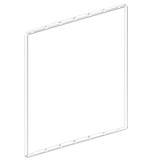 EXP8001 IP65 144MM Защитное уплотнение