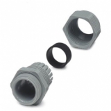 HC-K-KV-M25(11-17) Пластмассовый резьбовой соединительный элемент, выдерживает давление до 5 бар, длина резьбовой части: 8 мм, диаметр кабеля: 11 - 17 мм, SW 29, резьба: M25