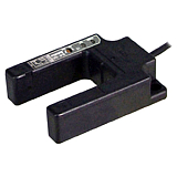 BUP-30-P 12-24VDC Фотодатчик П-образный корпус. выход PNP с открытым коллектором, IP66; режим работы - на свет/на затемнение